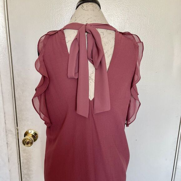 Rue21 Blouse Sz Large Cold Shoulder  Bohemian Boho Y2k Festival Gypsy Hipster - Picture 7 of 16